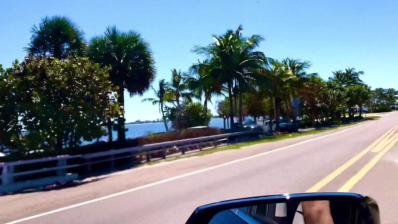 Take a drive to Sanibel Island, SW Florida